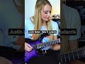 Justin Bieber - Baby ft. Ludacris #guitar #guitarcover #guitarsolo #guitarist #shorts