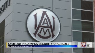Alabama A&M University Security Upgrades | July 14, 2023 | News 19 at 5 p.m.