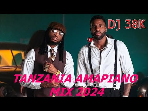 DJ 38K TANZANIA BONGO AMAPIANO MIX | KOMASSAVA | HARMONIZE | MARIOO | ZUCHU | MBOSSO