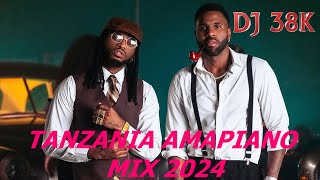 DJ 38K TANZANIA BONGO AMAPIANO MIX | KOMASSAVA | HARMONIZE | MARIOO | ZUCHU | MBOSSO