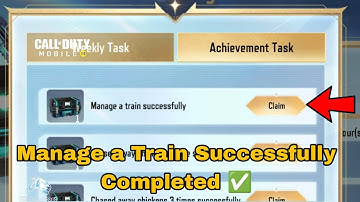 How to Manage a train successfully Cod Mobile 2024