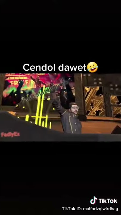 DJ alok versi `` Cendol Dawet``