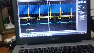 Probador de inyectores con 2 555, un 4017 y 4 transistores.