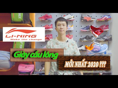 Tổng hợp Giày Cầu Lông Lining mới nhất 2020 cao cấp | bán giày cầu lông