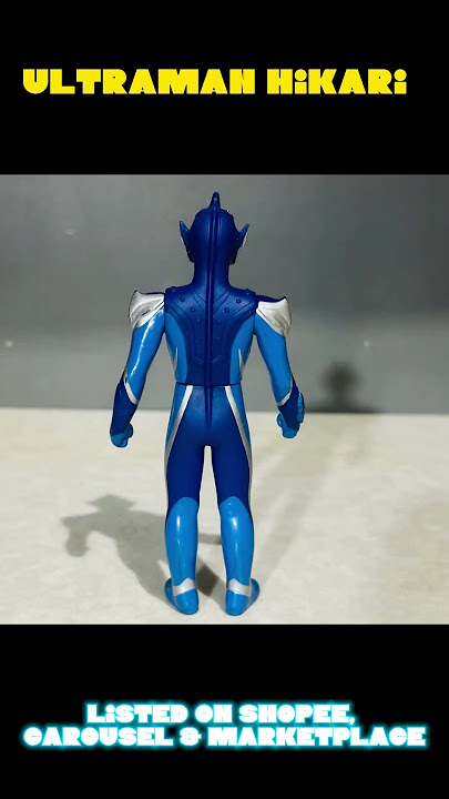 Ultraman Hikari Bandai Pvc Figure
