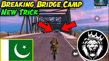 Breaking Bridge Camp With New Trick / Star Anonymous / Pubg Mobile