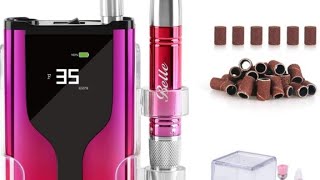 Belle Beauty Rechargeable Nail Drill Review