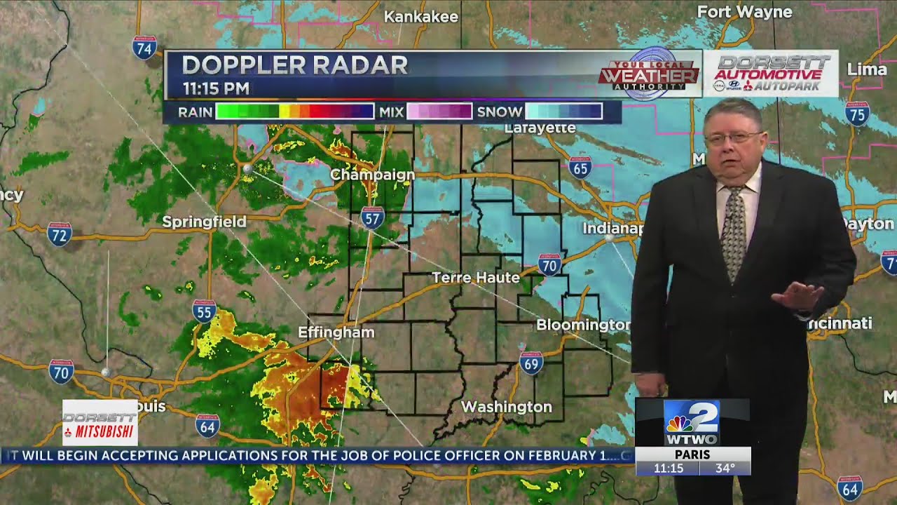 Wtwo Weather WTWO News Weekend Edition - YouTube