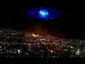 OVNIS Gigantes sobre Santiago en Chile Dic 2015 caso REAL
