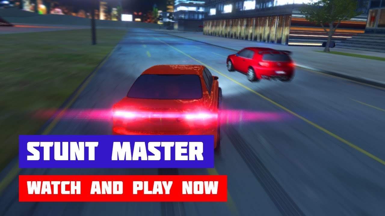 City Car Driving Simulator: Stunt Master Game · Play Online For Free ·