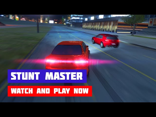 City Car Driving Stunt Master [Gameplay] Poki.com Car Games 