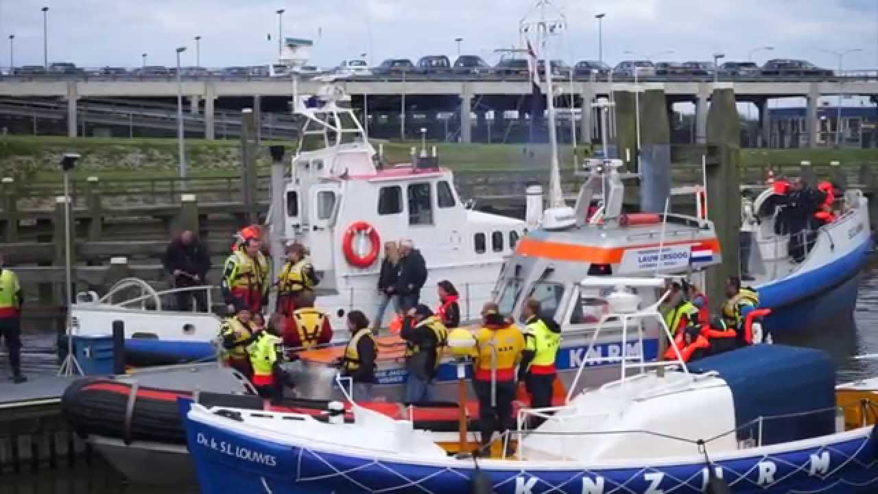 Reddingbootdag Lauwersoog KNRM 2014