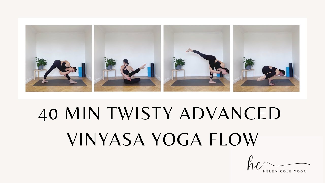 INTENSE 40-MINUTE TWISTY VINYASA FLOW