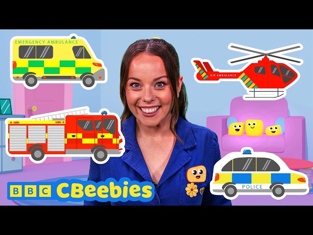 People Who Help Us 🚑🧑‍🏫 | Learn and play games with CBeebies' Evie and Friends 🌈