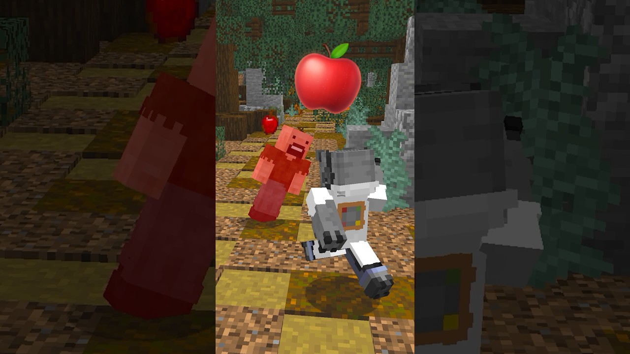 Las MANZANAS no se podían conseguir en Minecraft