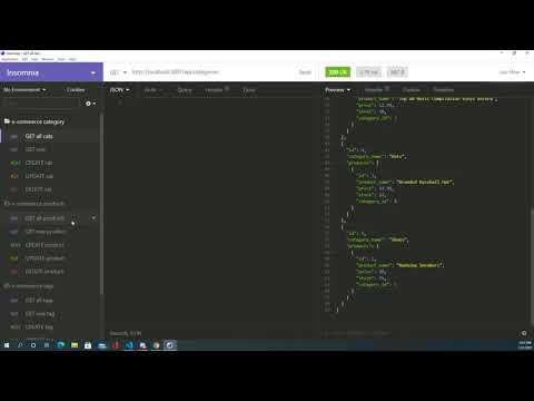 MySQL and Sequelize e-commerce project