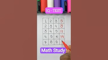IQ Test.#iqtest  #braintest #braintestsolution #basicproblems #mathpuzzle #mathproblem #mathstricks