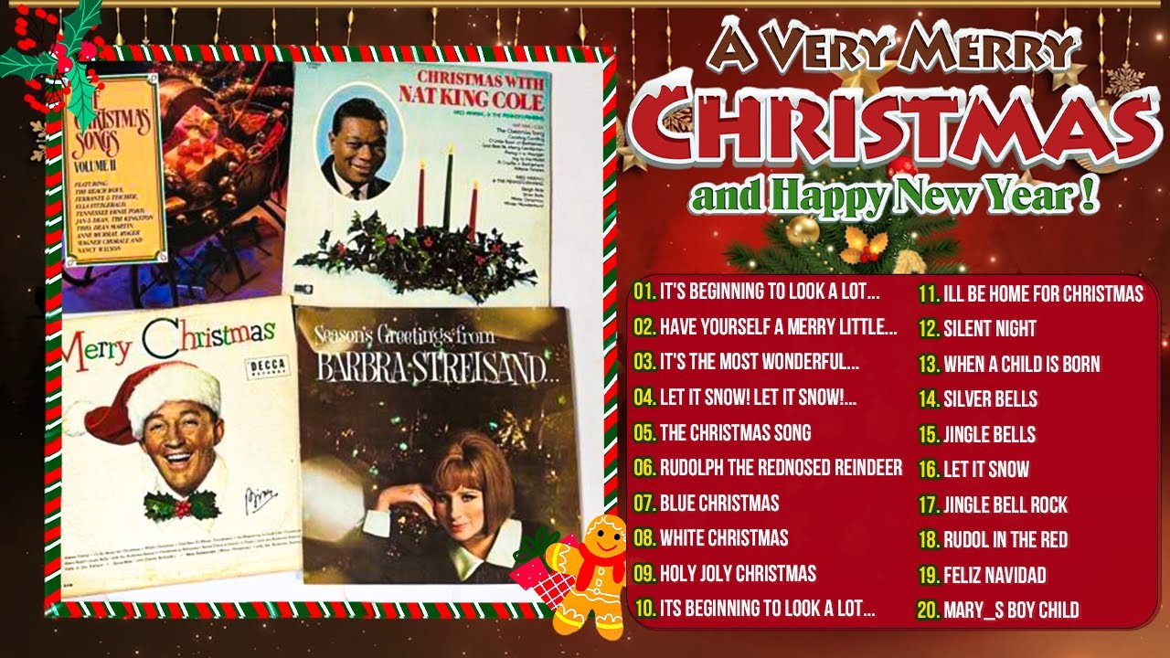 Top 100 Traditional Christmas Songs 🎄Best Old Classic Christmas Songs🎅🏼