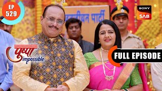 Pushpa Inspires Everyone Pushpa Impossible Ep 529 Full Episode 14 Feb 2024