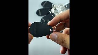 Ultra-Thin RFID Keyfob That Defies Extreme Heat