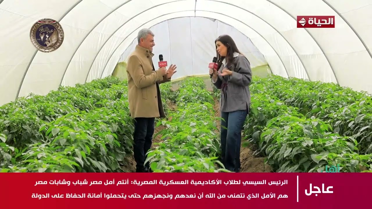 أهل بلدنا - تفاصيل خاصة عن رعاية محاصيل الصوب الزراعية مع المهندس عبد التواب السيد