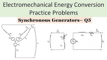 Synchronous Generators: Question no. 5