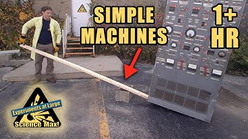 What Are Simple Machines? | How to Move Heavy Objects with Science | Full Episodes | Science Max