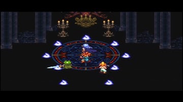 Chrono Trigger Boss Battles All 24 including Magus [PSX Version]