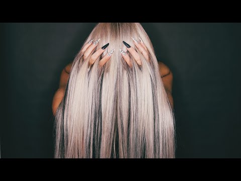 video about Tape in Hair Extensions #60 Platinum Blonde