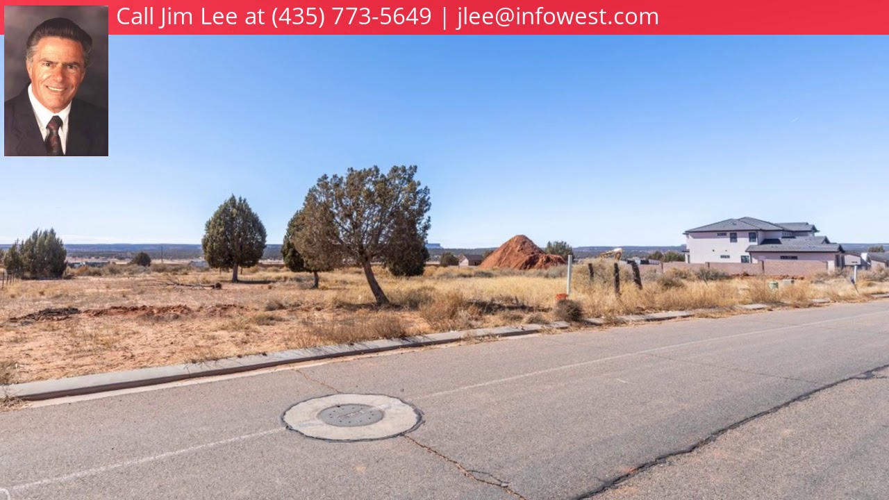 Lot 6 Cedar Point, Apple Valley, UT 84737 MLS 21220754 YouTube