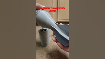 3D Printed Mortar ammunition H.E. Fragmentation.