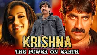 Ravi Teja Hindi Dubbed Movie | Krishna The Power On Earth (HD) | Trisha Krishnan