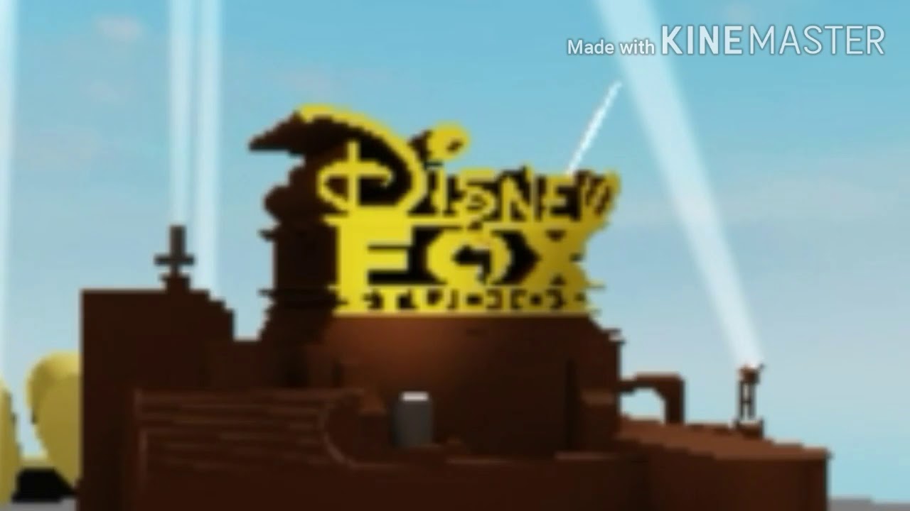 Disney Fox Studios Logo Roblox 2007 Youtube - disney fox studios roblox