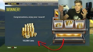 SBC COIN GAMBLING MACHINE ON FIFA 17!!!