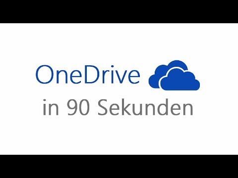 Microsoft Bildung - Erklärvideo: OneDrive in 90 Sekunden