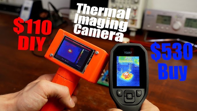 InfiRay P2 Pro and TOPDON TC001 Thermal Cameras Capsule Review