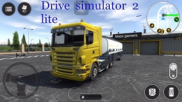 Drive Simulator 2 Lite Job Sim Android Ios Gameplay #1