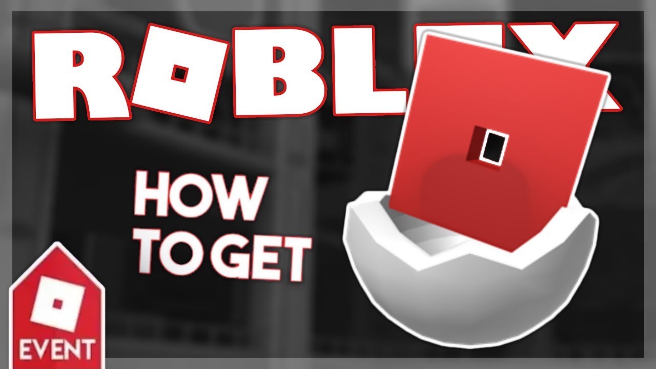 [EVENT] HOW TO GET THE EGGMIN 2018 | ROBLOX EGG HUNT 2018