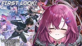 ◤Wuthering Waves 2.x◢ CONTINUING MY JOURNEY ! (part. 6) | #JunoUmezono #VSPOEN