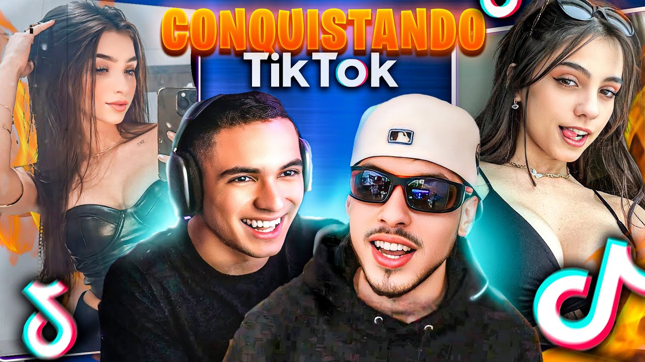 CONSIGUIENDO NOVIA EN LIVES DE TIKTOK CON LEANDRO 😈 | Samulx X Leandro