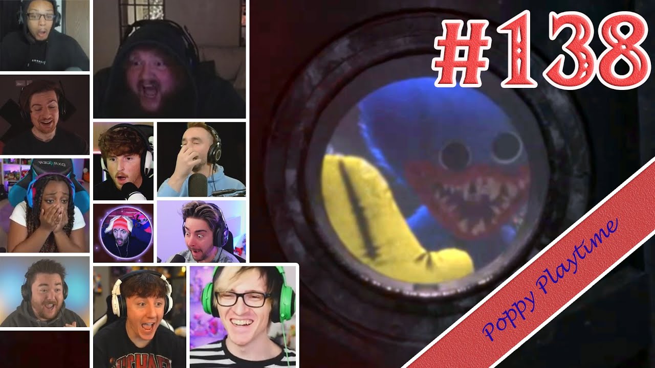 Gamers React to The Ending & and Huggy Wuggy in Poppy Playtime (Chapter 4) [#138]