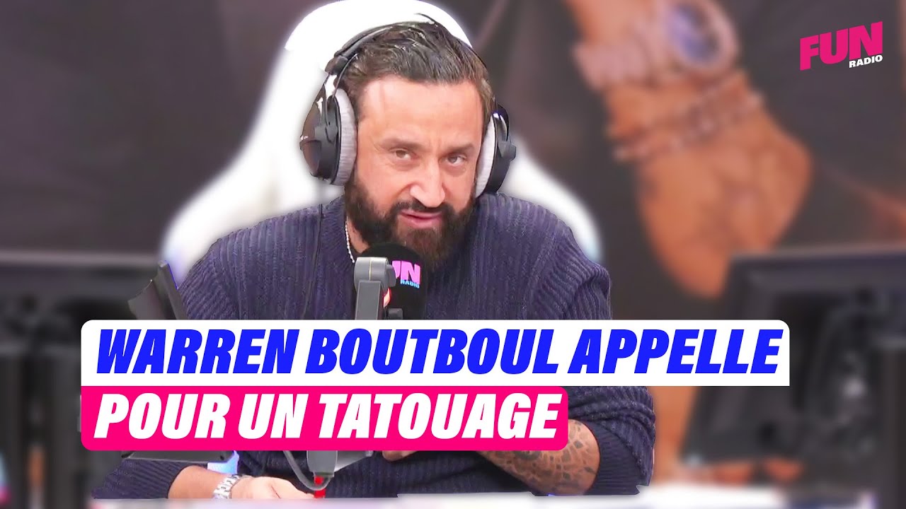 Warren Boutboul appelle pour un tatouage | TBTF