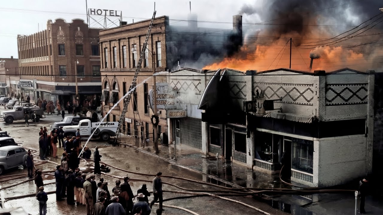 Glasgow Mt | The Most Isolated Town in America — 100-Year-Old Photos Brought to Life