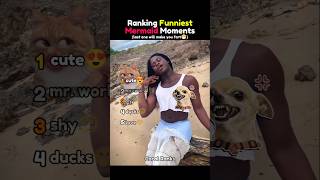 Ranking Funniest Mermaid Moments🙀😂