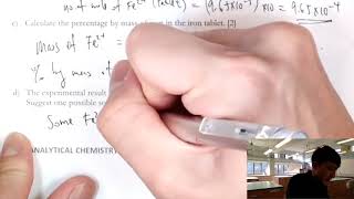 Redox Titrations