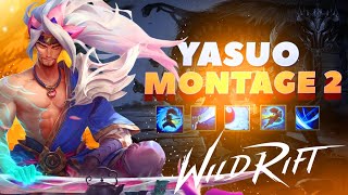 WILD RIFT | YASUO MONTAGE 2 [ Lost Sky - Vision pt. II (feat. She Is Jules) | MontageBOI screenshot 2