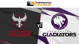 Atlanta Reign vs LA Gladiators | June Joust Qualifiers | Week 2 Day 2 — West