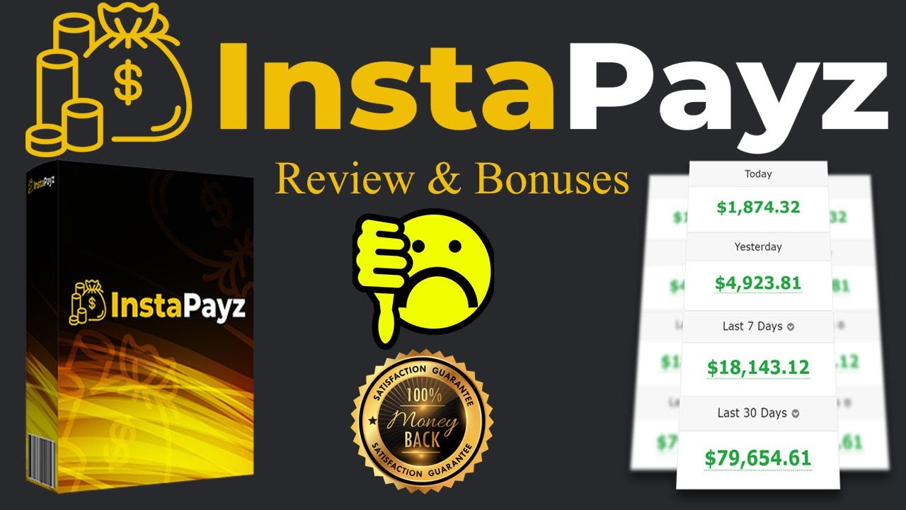 InstaPayz Honest Review with Bonuses