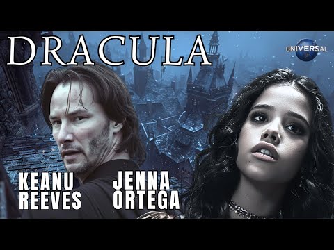 Dracula -  Trailer (2024) Keanu Reeves, Jenna Ortega