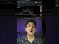 DAY 19 Intraday Trading challenge #trading #crypto #shorts